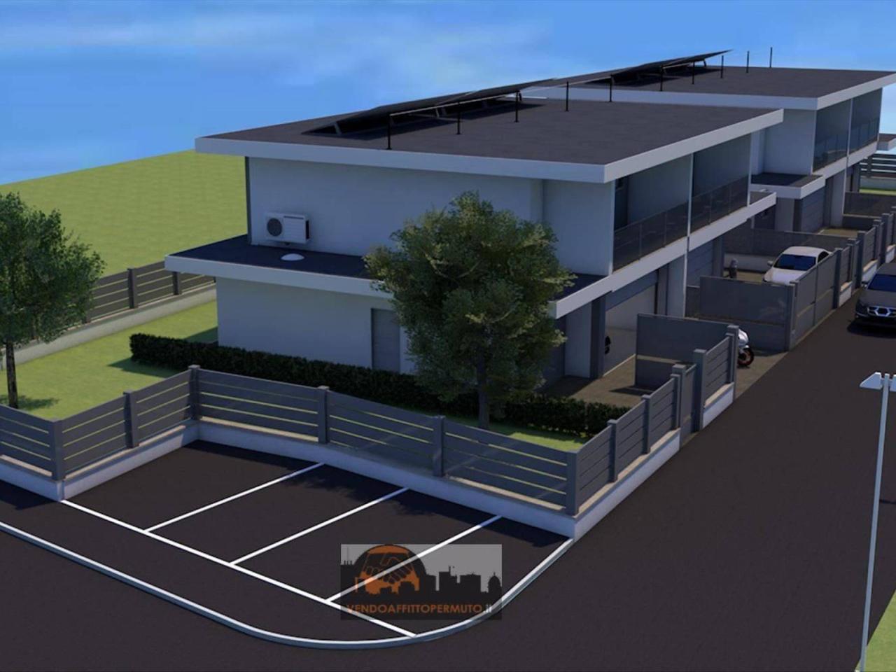 4 rooms Villa in Fontanella, Italy No. 70173