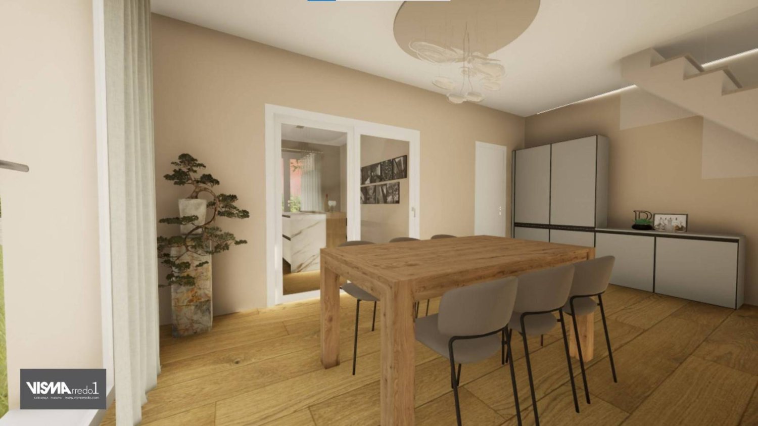 Дом с 3 спальнями в Мира, Италия № 118259