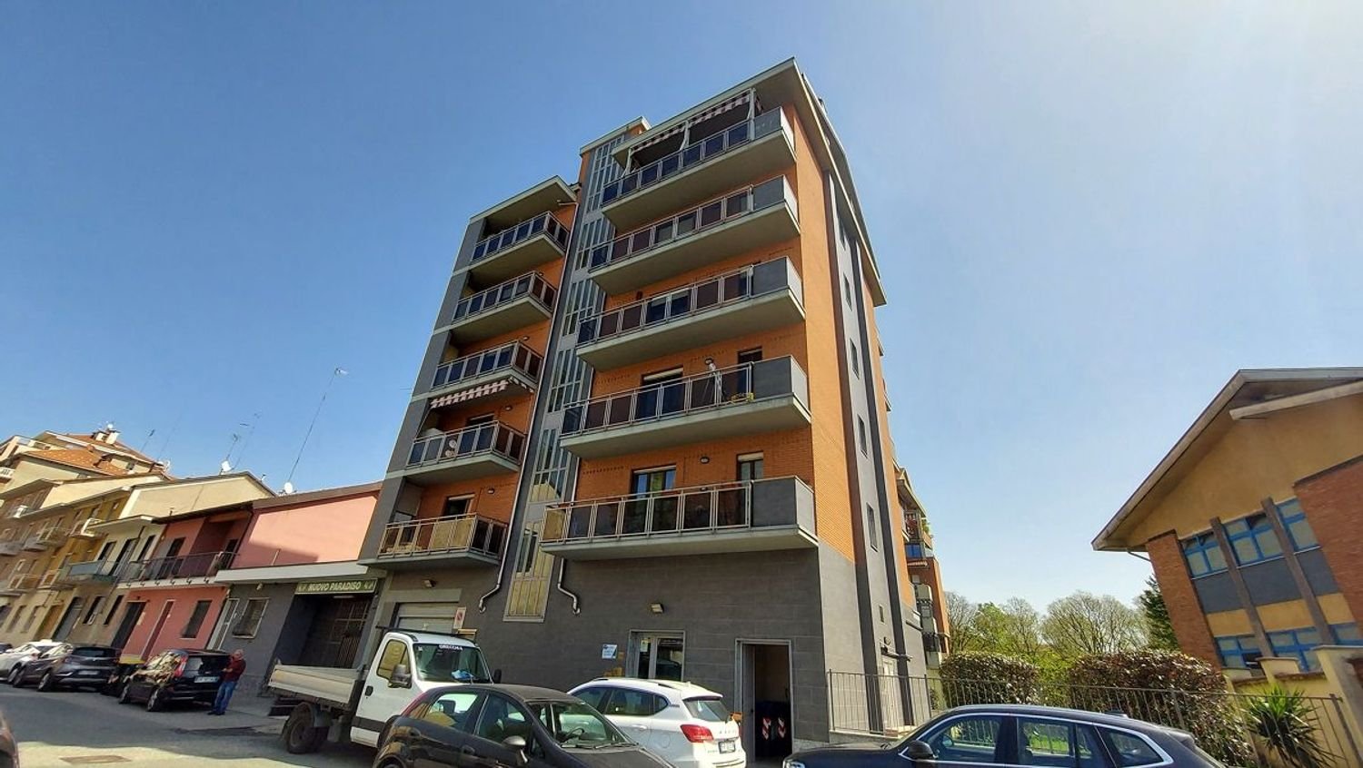 5 rooms Apartment in Parella, Italy No. 108794