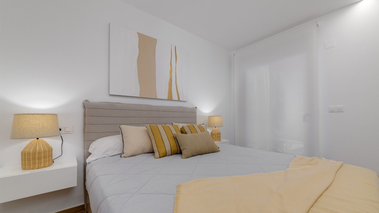 Apartamento de 3 dormitorios en Residential Velapi II, San Javier, Spain No. 15774