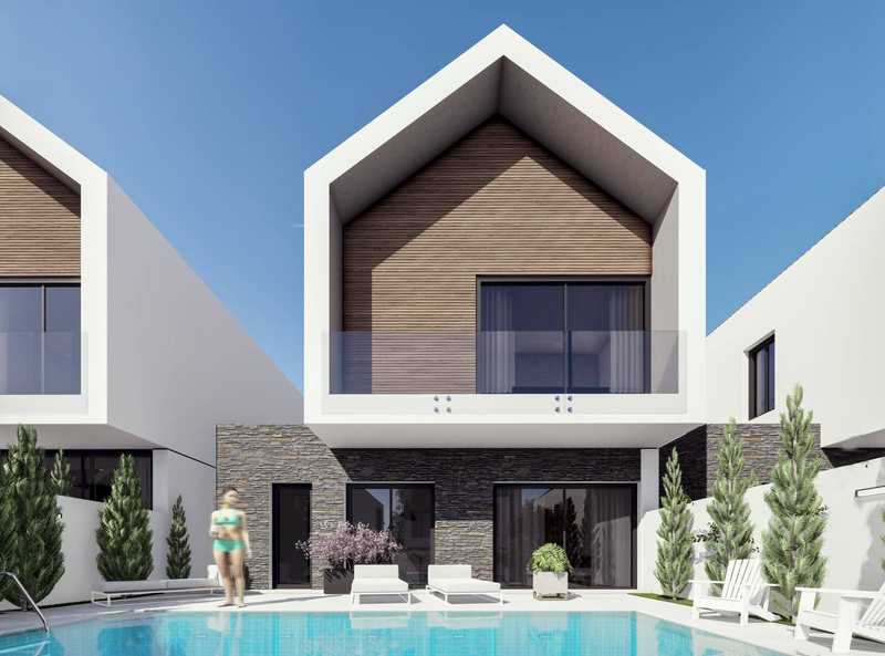 4 bedrooms Villa in Pyla, Cyprus No. 18153