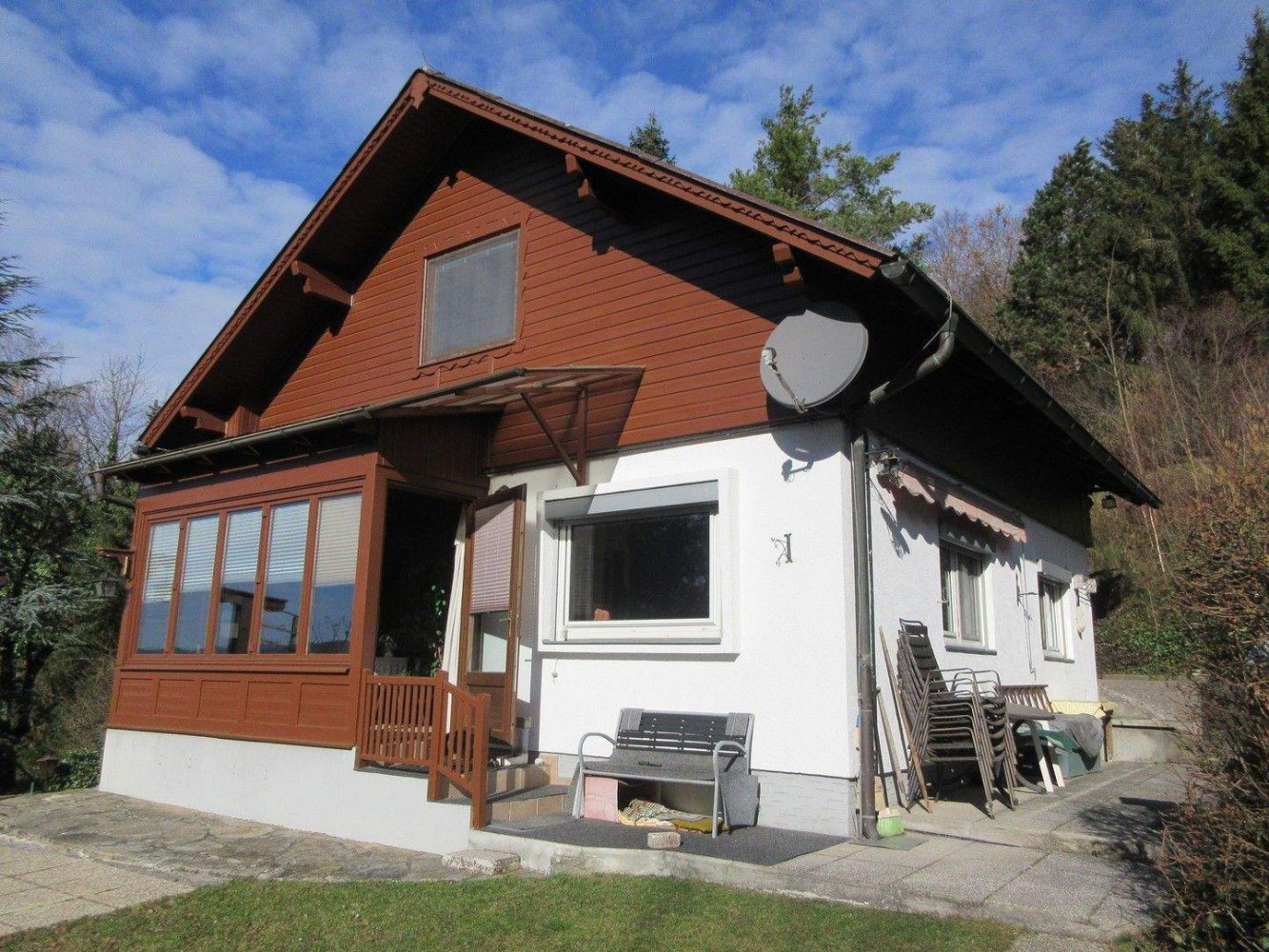 Casa de 3 divisões em Kirchstetten, Austria N.º 231959