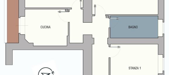 3-Zimmer Wohnung in Rome, Italy, Nr. 39291 29