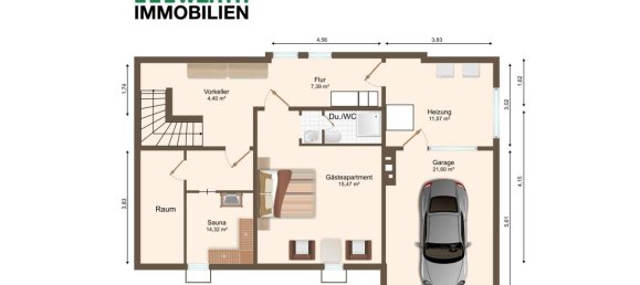 2 bedrooms House in Harburg, Germany No. 124328 8