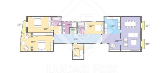 4 chambres Appartement à Barcelona, Spain No. 58667 45