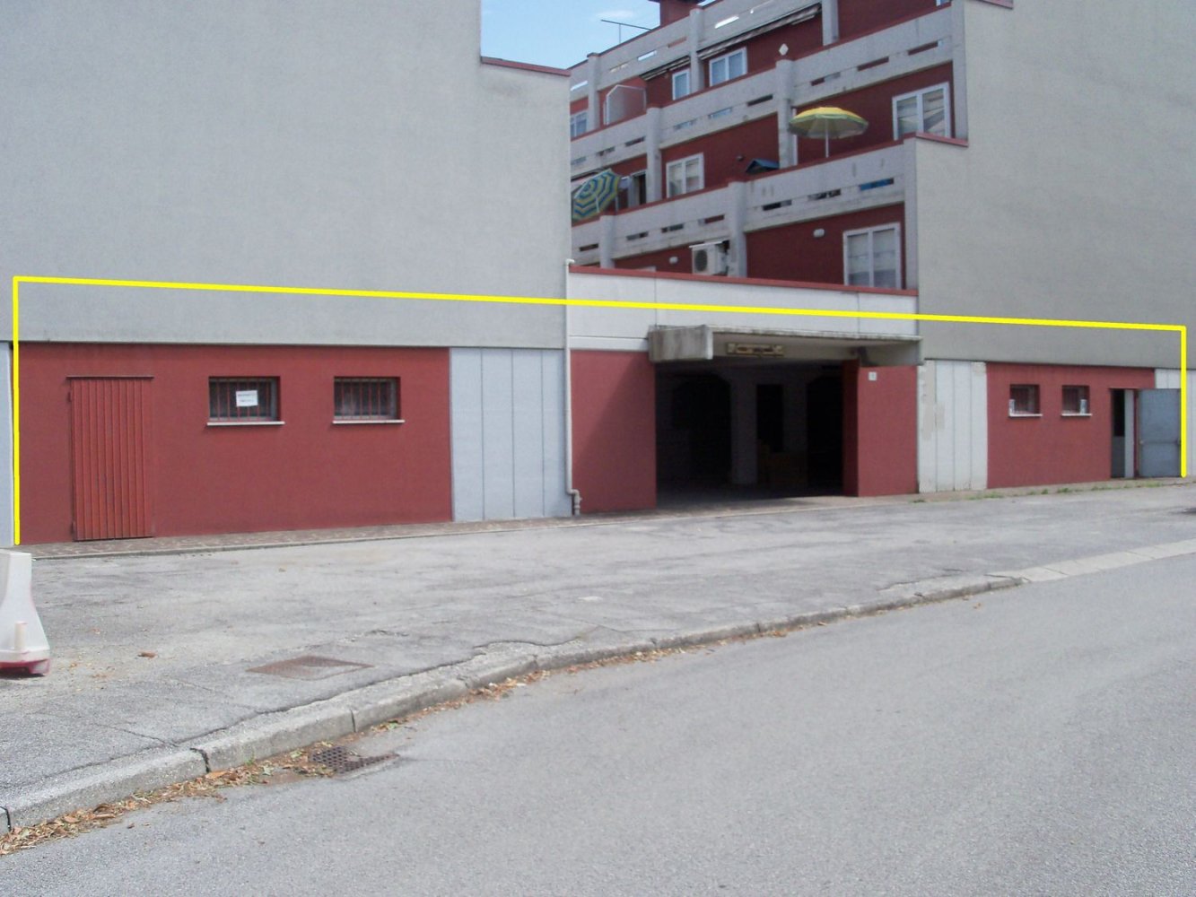 Armazém em Venice, Italy 650 m² N.º 352336