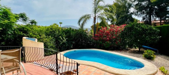 2 غرف نوم فيلا في Moraira, Spain رقم 160899 30