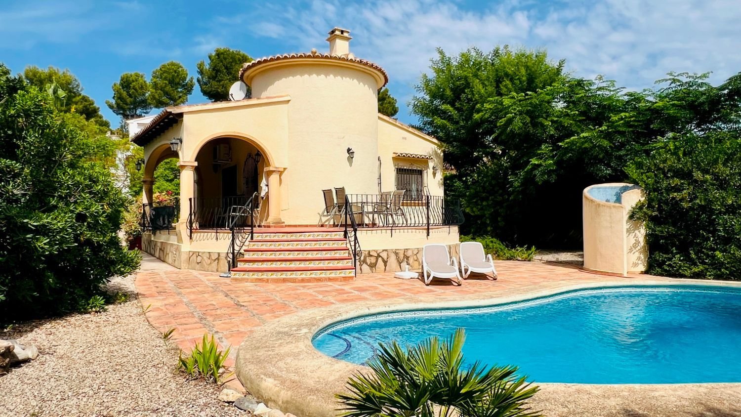 Villa de 2 dormitorios en Moraira, Spain No. 160899