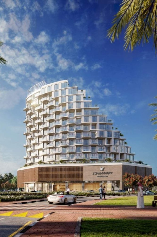 Apartamento T1 em Dubai, UAE N.º 108687