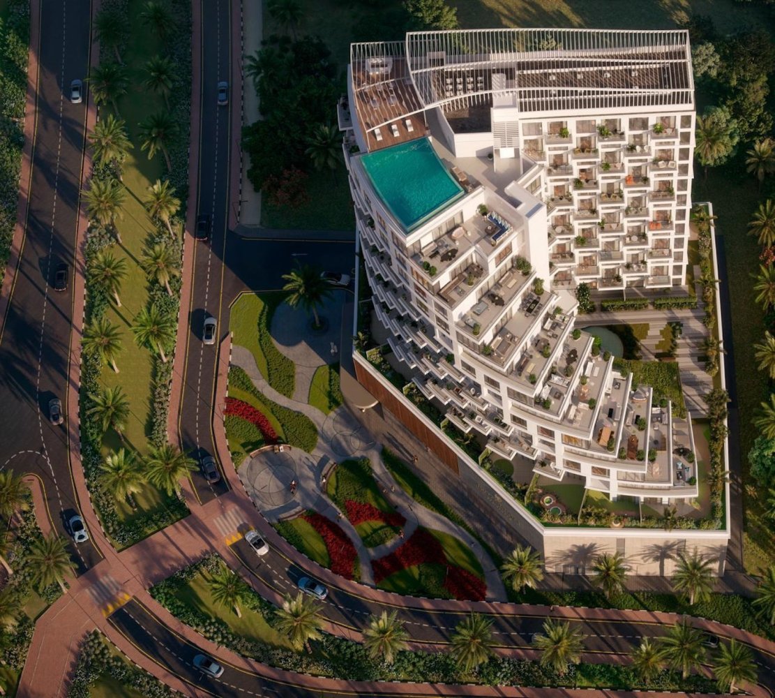 Квартира с 1 спальней в Дубай, ОАЭ № 108687