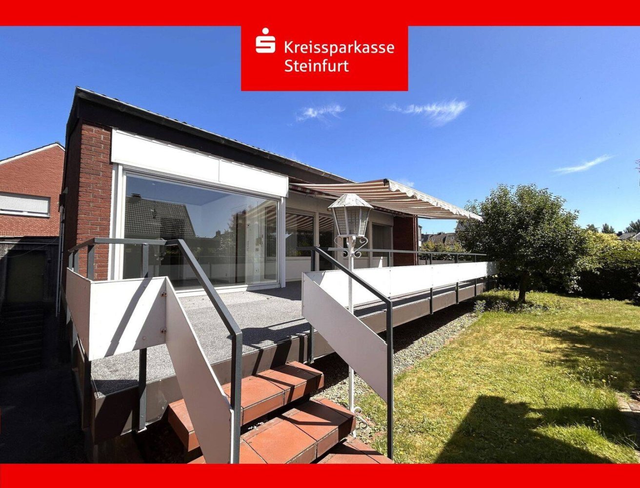 Bungalow de 3 dormitorios en Steinfurt, Germany No. 28761