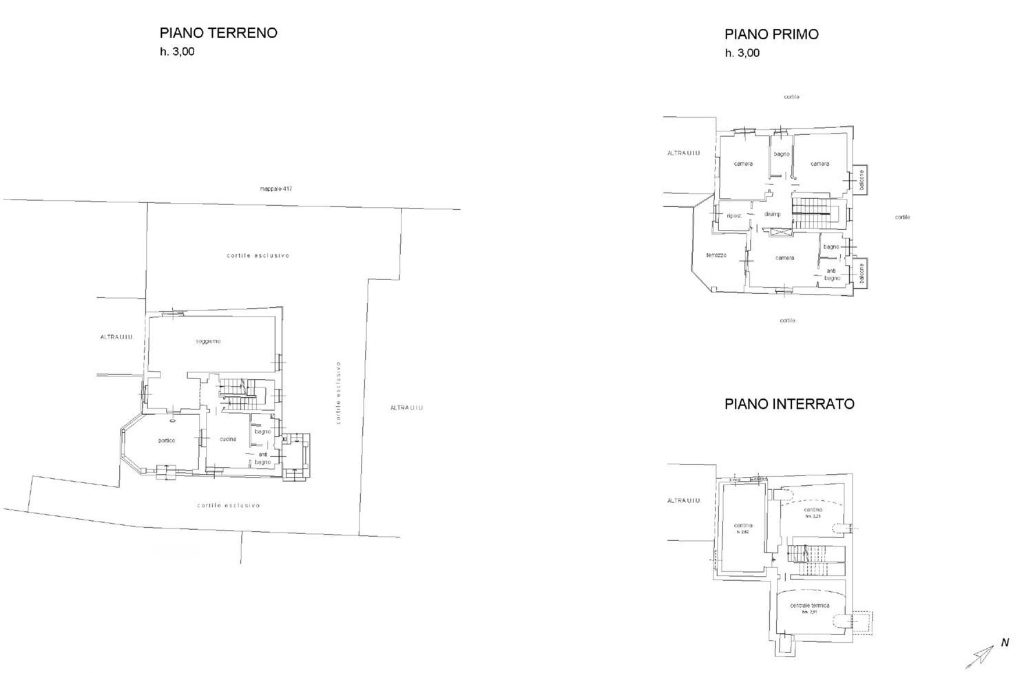 5 bedrooms House in Turin, Italy No. 395315