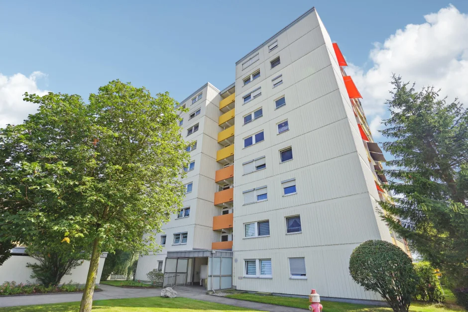 Квартира с 2 комнатами в Ebersberg, Германия № 151152