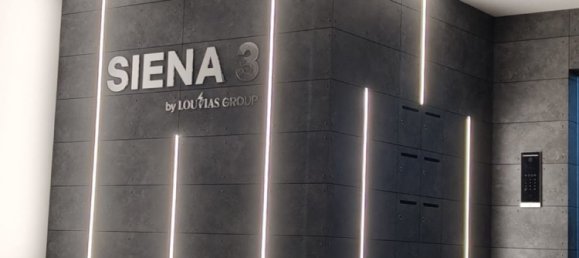 Квартира с 2 спальнями в Ларнака, Кипр № 25887 3