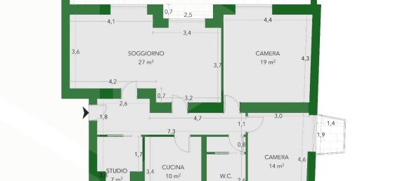 4 rooms Commercial property in Bari, Italy No. 23208 11