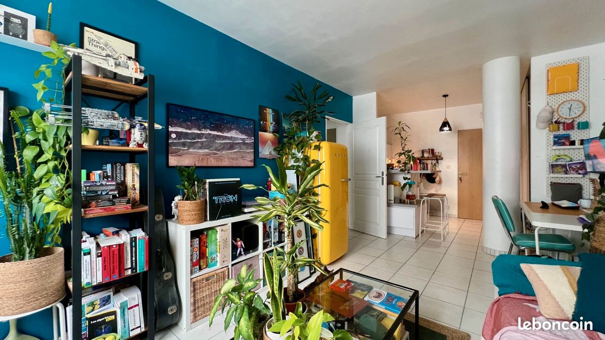 1 Schlafzimmer Wohnung in Nantes, France, Nr. 98988