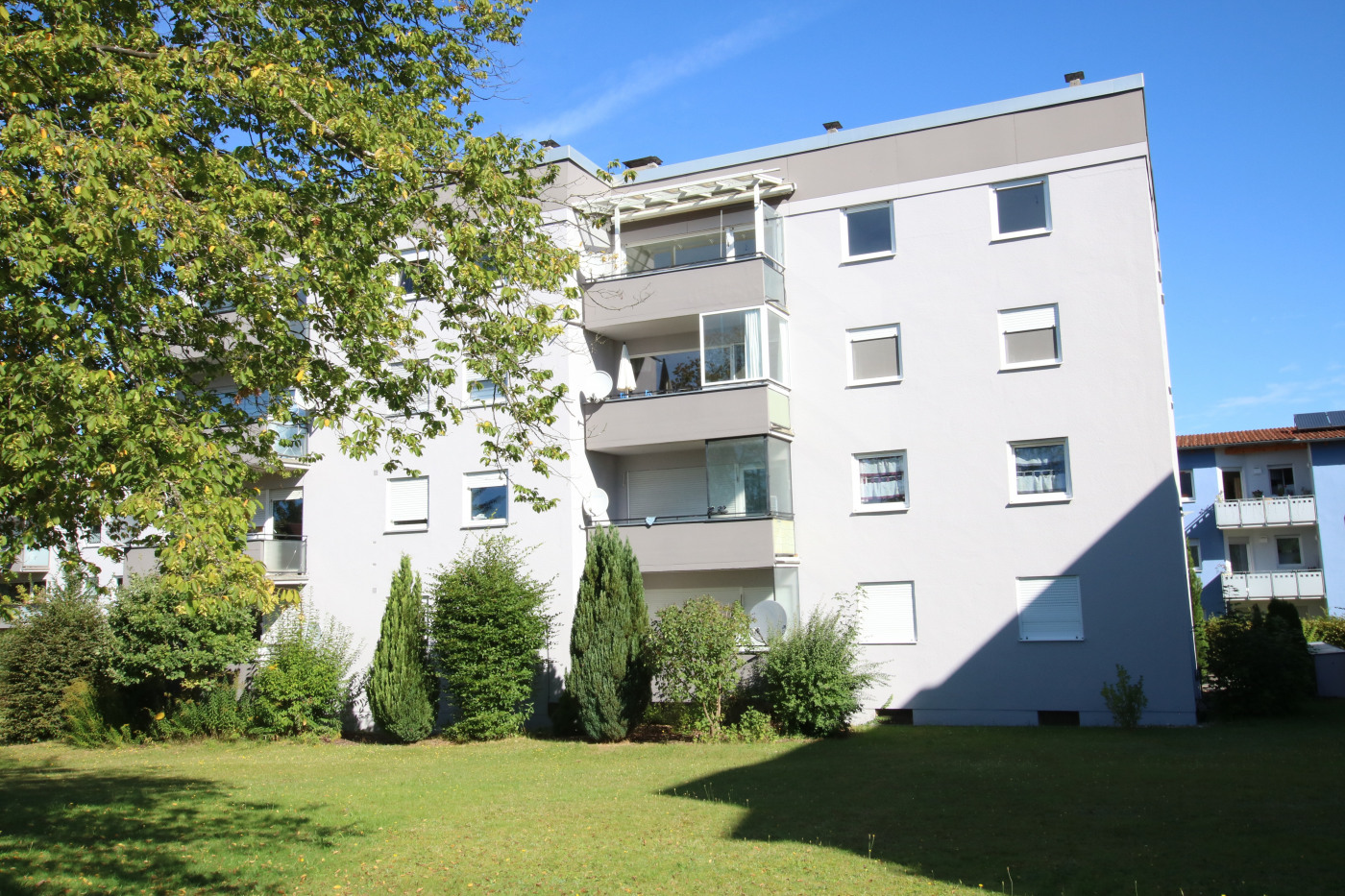 4 rooms Apartment in Cham, Germany No. 362814