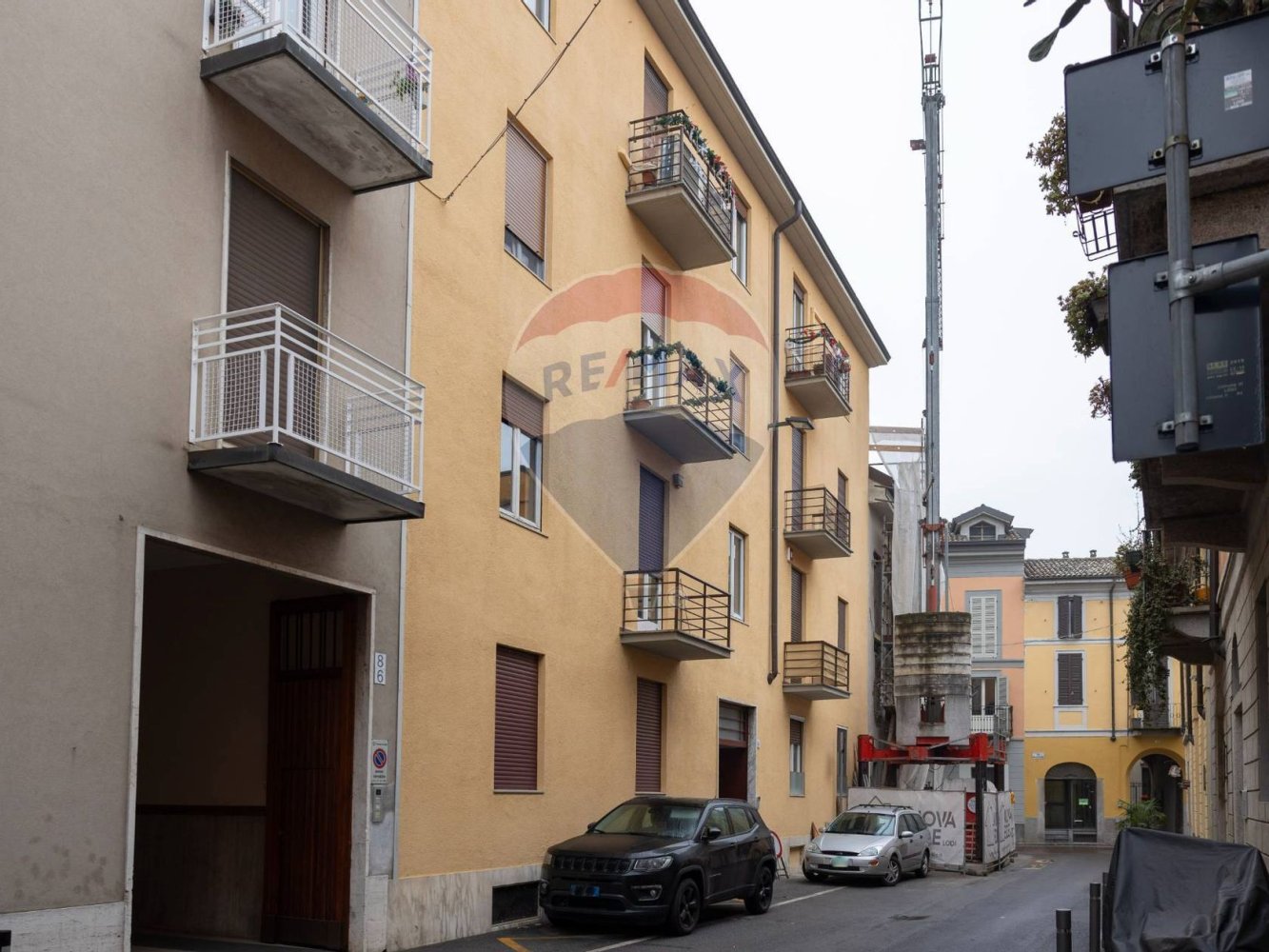 2 Schlafzimmer Wohnung in Lodi, Italy, Nr. 61973