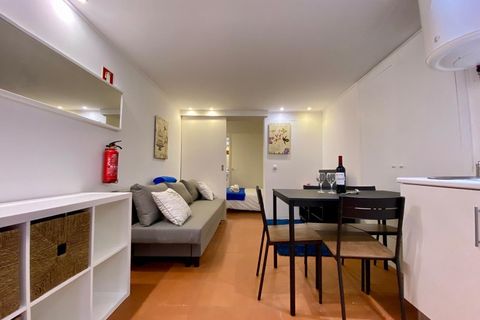 1 bedroom Apartment in Lisbon, Portugal No. 252257