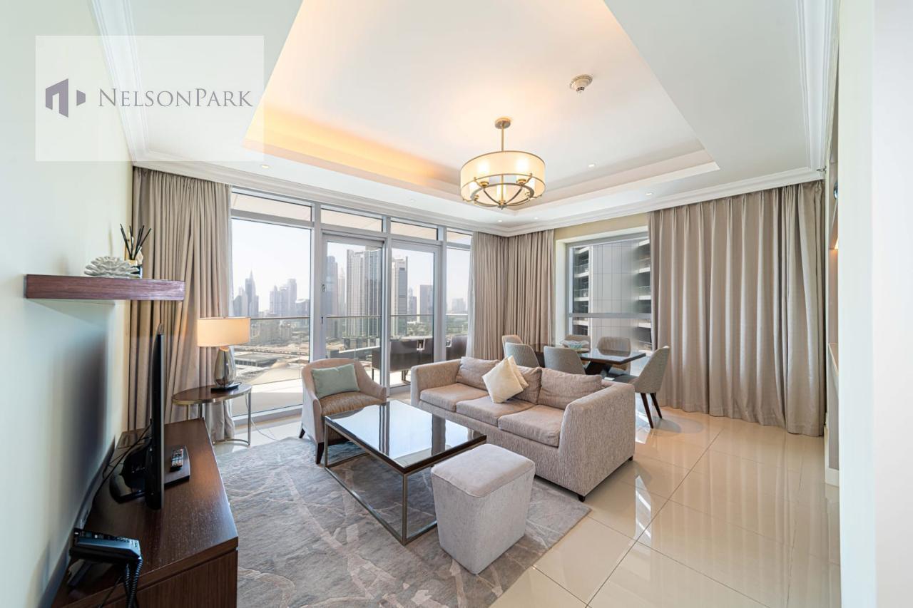 2 غرف نوم شقة في وسط مدينة دبي, UAE رقم 34067