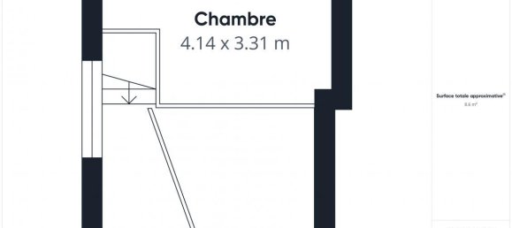 1 Schlafzimmer Wohnung in Bordeaux, France, Nr. 335682 20