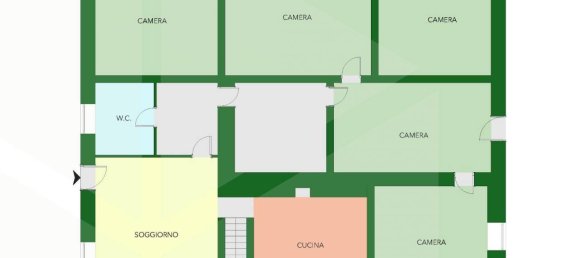 5 غرف نوم فيلا في Monopoli, Italy رقم 20561 20