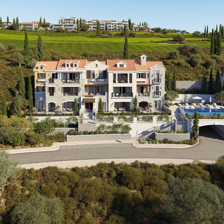 41m² Apartment in Tivat, Montenegro No. 1997