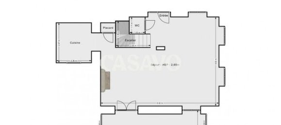 4 Schlafzimmer Haus in Argenteuil, France, Nr. 307628 18