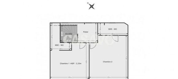 4 Schlafzimmer Haus in Argenteuil, France, Nr. 307628 16