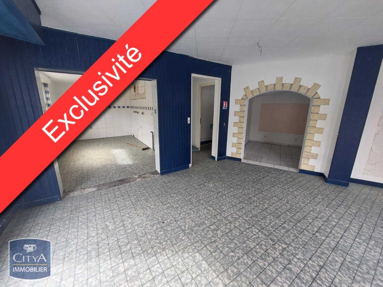 Gewerbliche Immobilie in Tergnier, France 80m², Nr. 252351