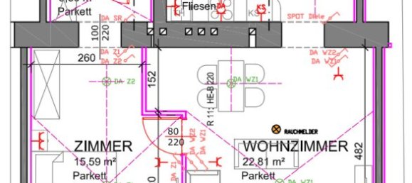 2-Zimmer Wohnung in Meidling, Austria, Nr. 89102 20