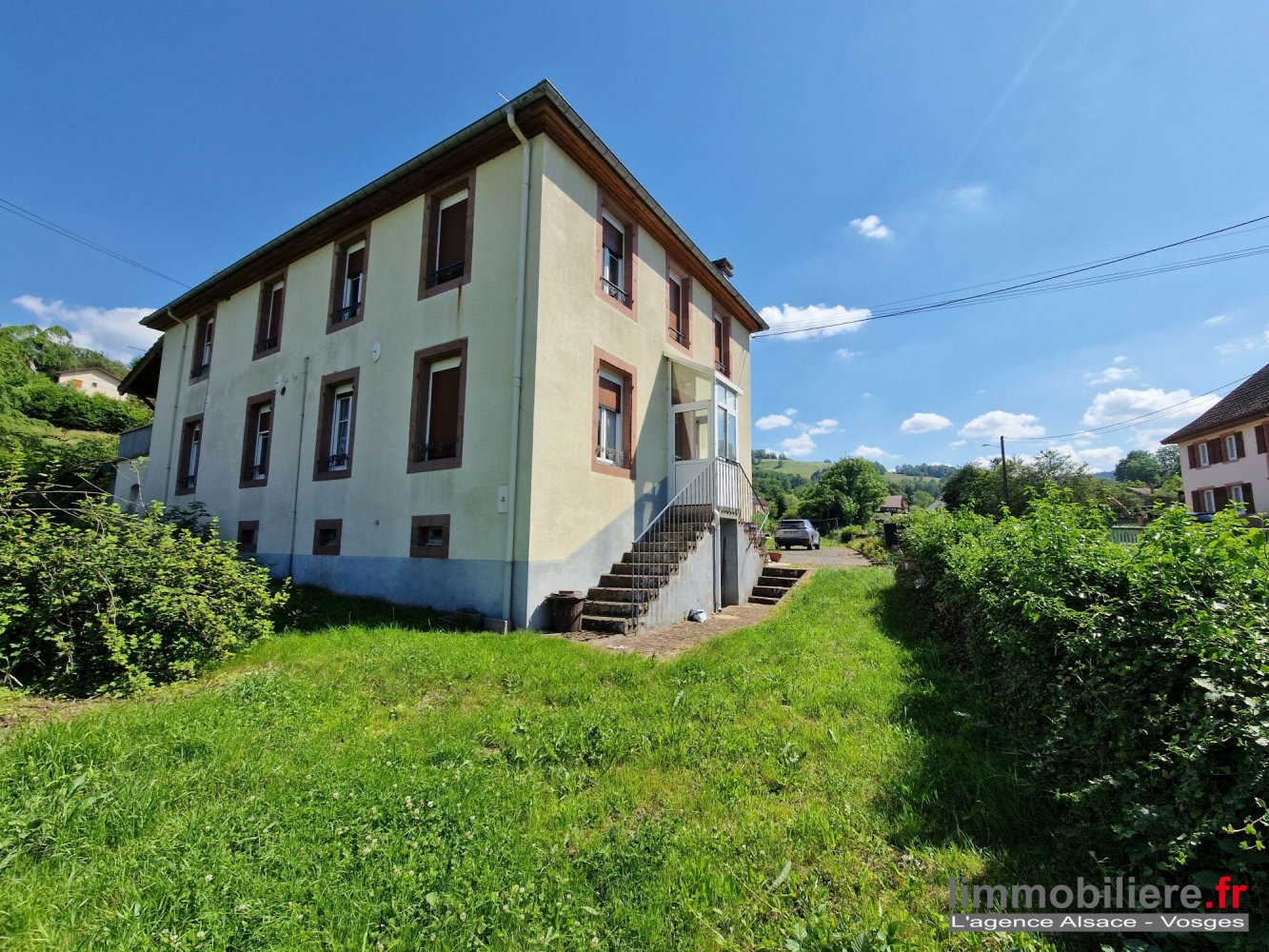 Casa T3 em La Croix-aux-Mines, France N.º 65106