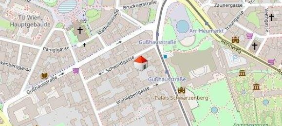 5غرفة منزل ذو طابقين في Wieden, Austria رقم 204502 5