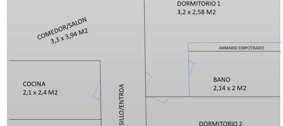 Квартира с 2 спальнями в Санта-Пола, Испания № 155418 45
