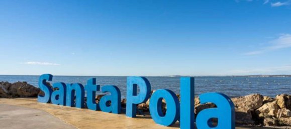 Квартира с 2 спальнями в Санта-Пола, Испания № 155418 39