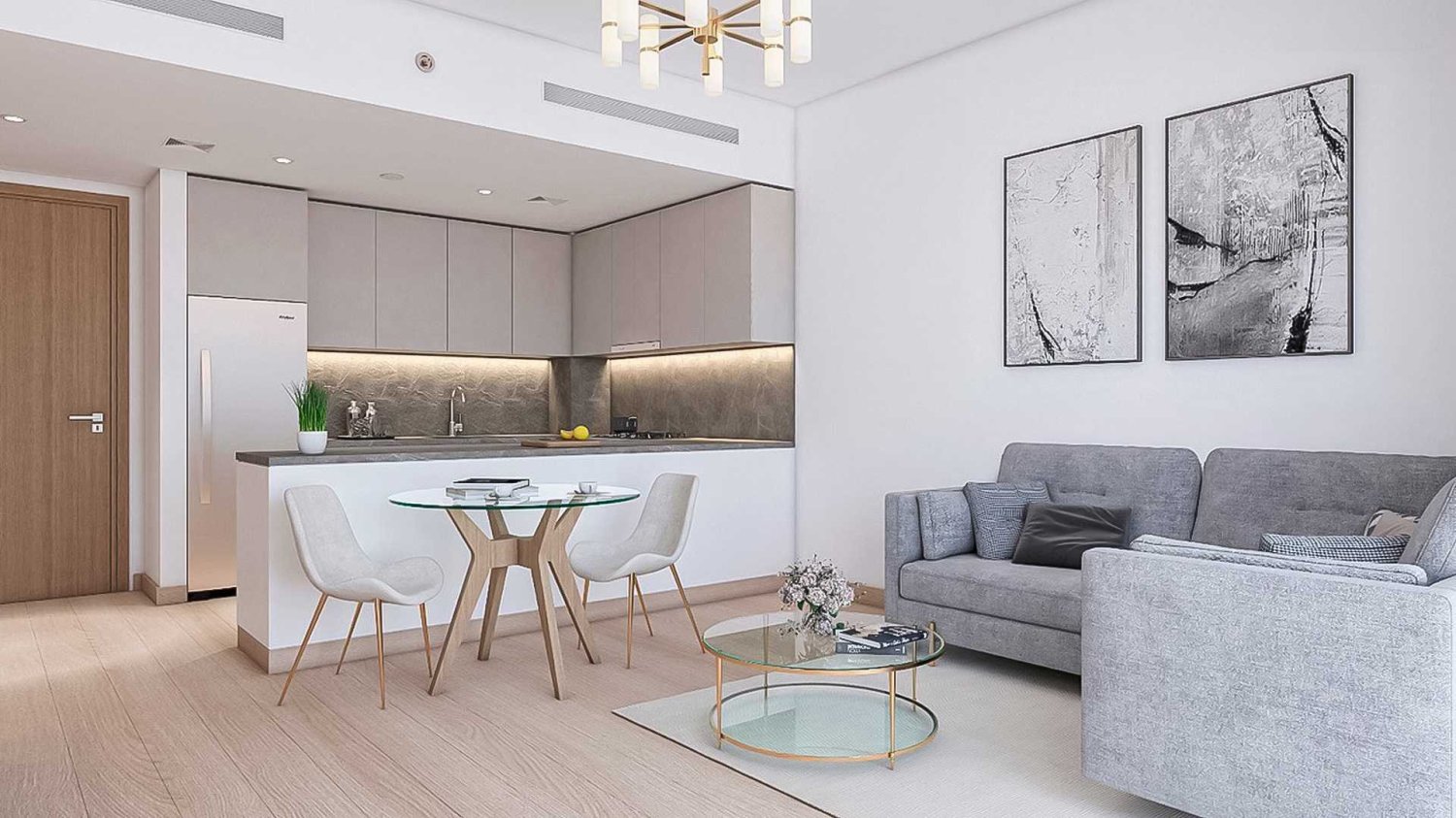 3 bedrooms Apartment for sale in Al Furjan, Dubai, UAE № 62129