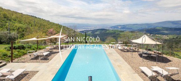 Вилла с 12 спальнями в Сесто Фьорентино, Италия № 189179 60