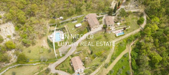 Вилла с 12 спальнями в Сесто Фьорентино, Италия № 189179 19