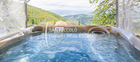 Вилла с 12 спальнями в Сесто Фьорентино, Италия № 189179 65