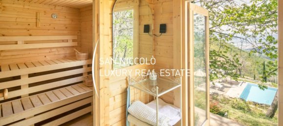 Вилла с 12 спальнями в Сесто Фьорентино, Италия № 189179 52