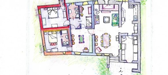 Вилла с 12 спальнями в Сесто Фьорентино, Италия № 189179 55