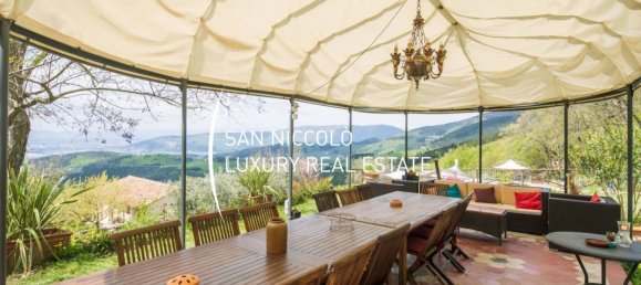 Вилла с 12 спальнями в Сесто Фьорентино, Италия № 189179 69