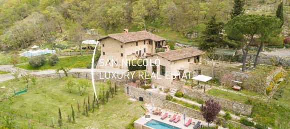 Вилла с 12 спальнями в Сесто Фьорентино, Италия № 189179 16