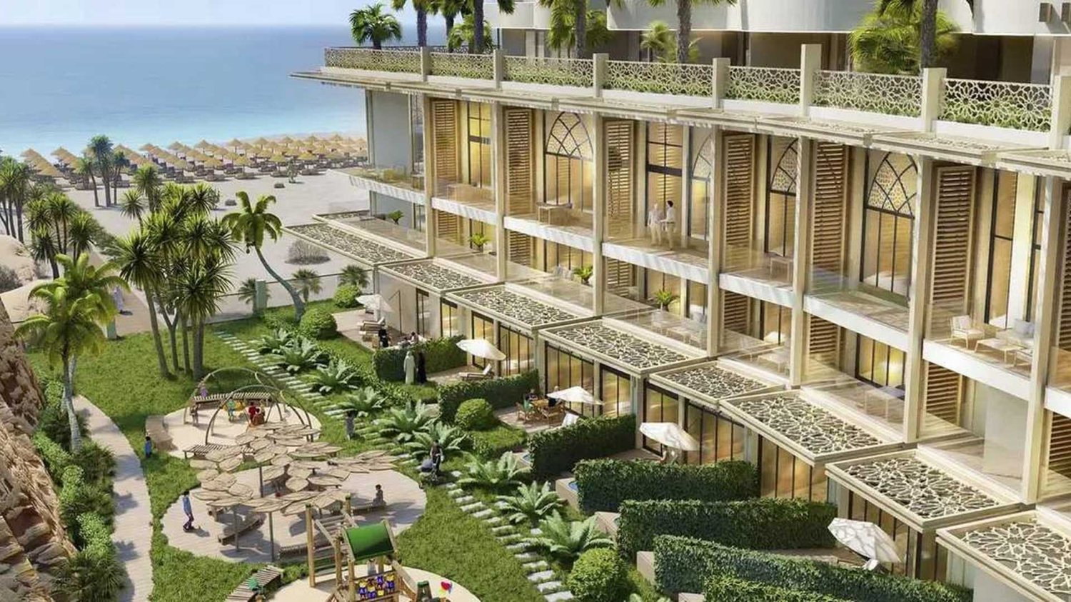 3 bedrooms Apartment in Joseph - Taqah Long Beach, No. 1844