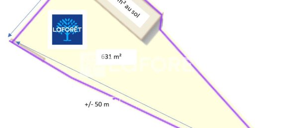 Terreno em Limersheim, France 631 m² N.º 267338 3