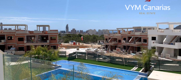 2 bedrooms Villa in Finestrat, Spain No. 13174 15