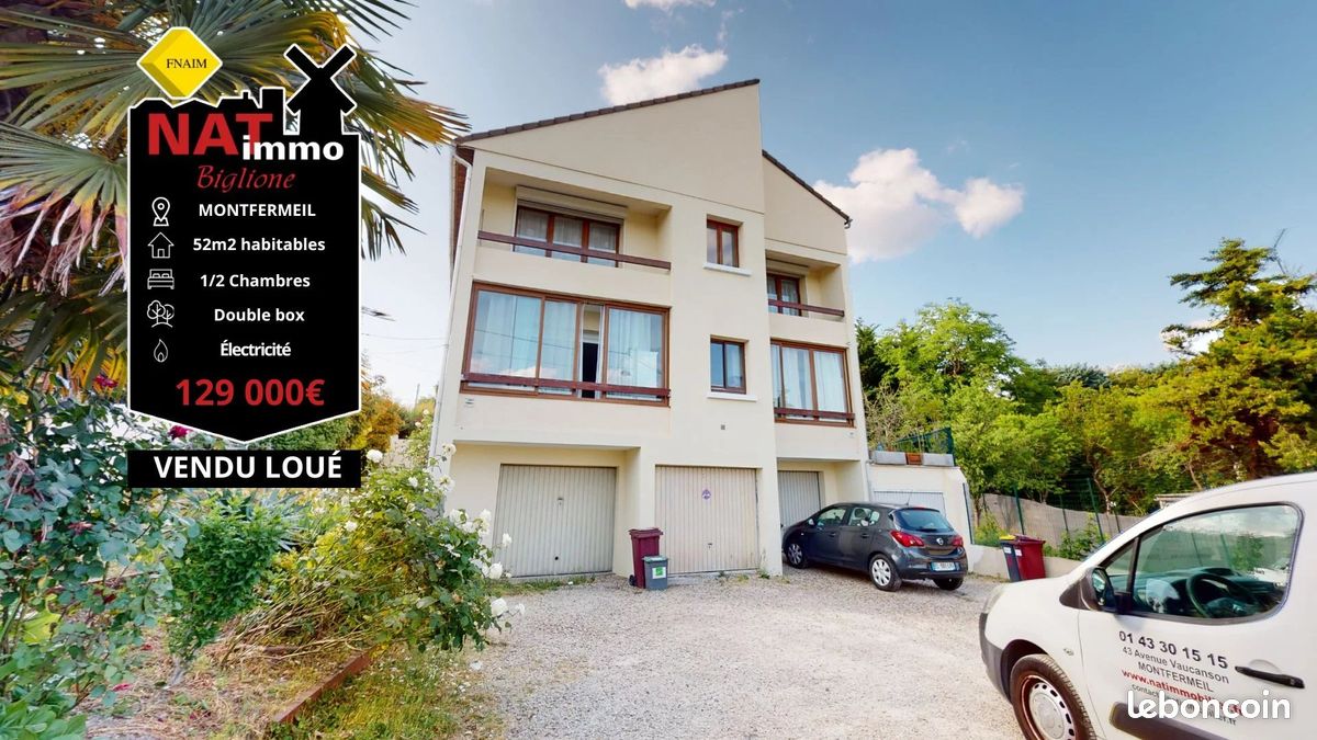 1 bedroom Apartment in Montfermeil, France No. 330416