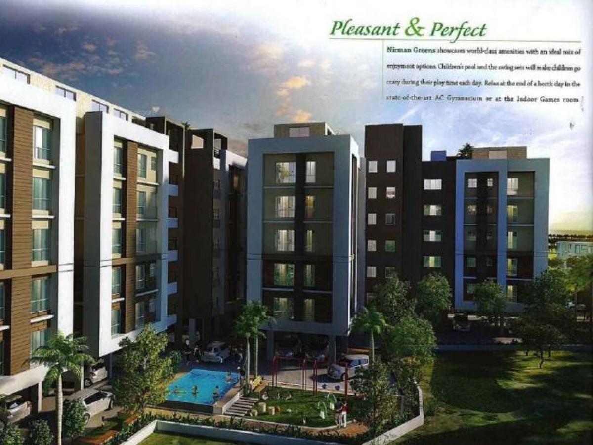 2 bedrooms House in Kolkata, India No. 23261