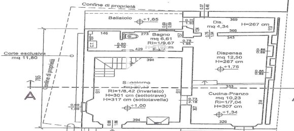 140m² Building in Meldola, Italy No. 97534 34