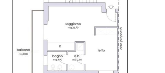 Studio à Olbia, Italy No. 290866 10